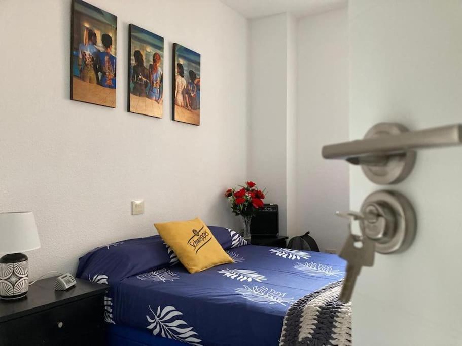 Ferienwohnung Silencioso, Luminoso Y Familiar Apartamento Madrid Exterior foto