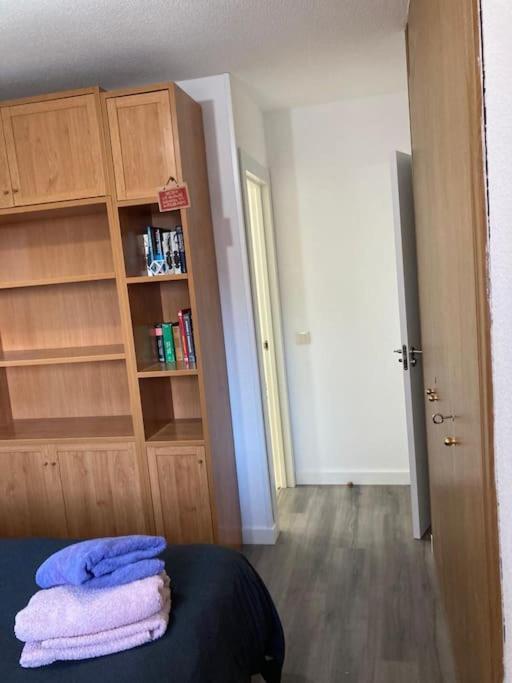 Ferienwohnung Silencioso, Luminoso Y Familiar Apartamento Madrid Exterior foto