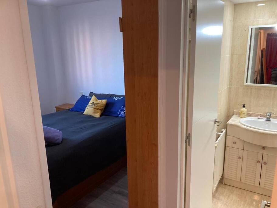 Ferienwohnung Silencioso, Luminoso Y Familiar Apartamento Madrid Exterior foto